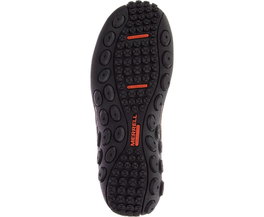 Merrell Barefoot Sko Dame - Jungle Moc Læder Comp Toe Work - Brune - KRZ830479